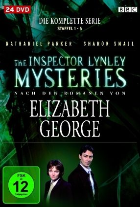 The Inspector Lynley Mysteries, Die komplette Serie, 24 DVDs, 24 DVD-Video
