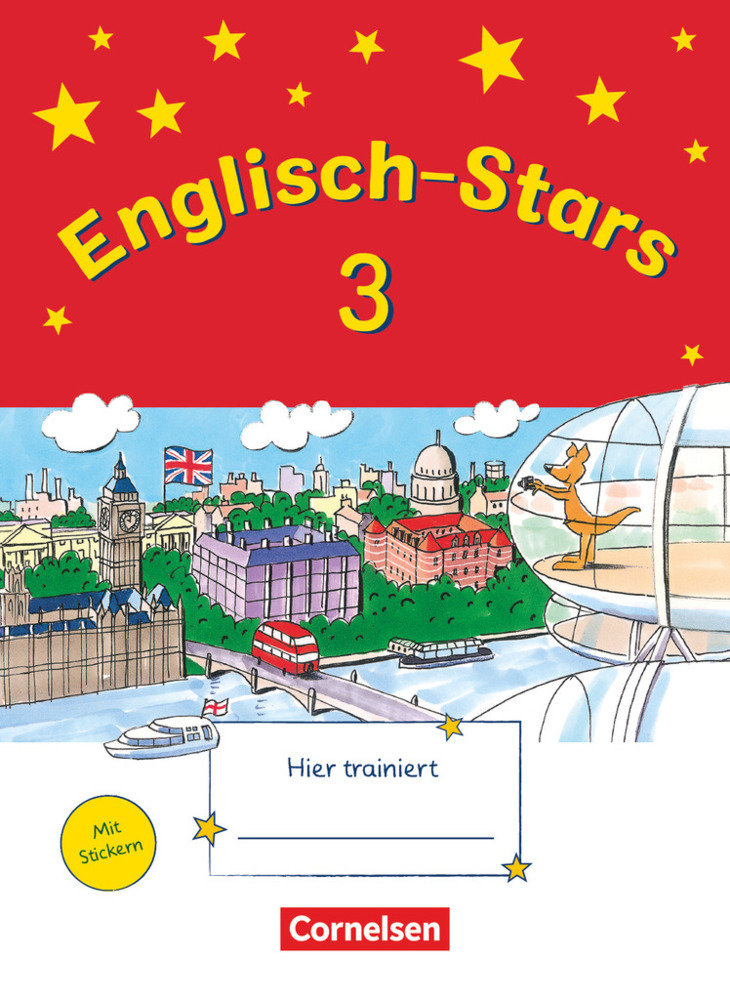 Englisch-Stars, H.3, Englisch-Stars - Allgemeine Ausgabe - 3. Schuljahr