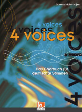 4 voices, Das Chorbuch für gemischte Stimmen