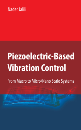Piezoelectric-Based Vibration Control 