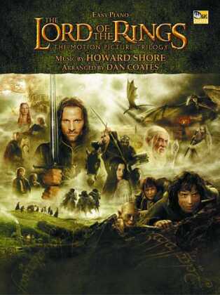 The Lord of the Rings, The Motion Picture Trilogy, for Easy Piano