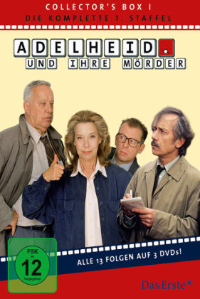 Adelheid und ihre Mörder, 3 DVDs (Collector's Box) 
