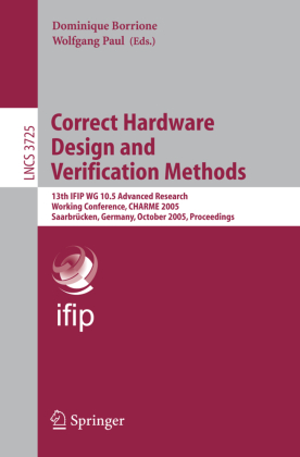 Correct Hardware Design and Verification Methods 