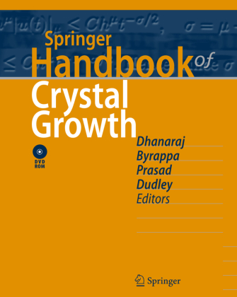 Springer Handbook of Crystal Growth 