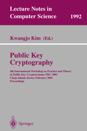 Public Key Cryptography 