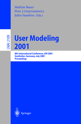 User Modeling 2001 