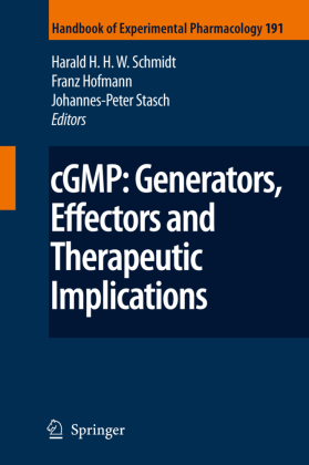 cGMP: Generators, Effectors and Therapeutic Implications 