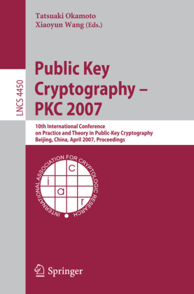 Public Key Cryptography - PKC 2007 