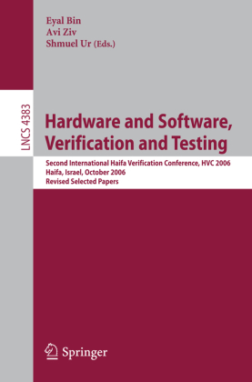 Hardware and Software, Verification and Testing 