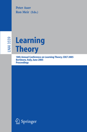 Learning Theory 