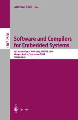 Software and Compilers for Embedded Systems 