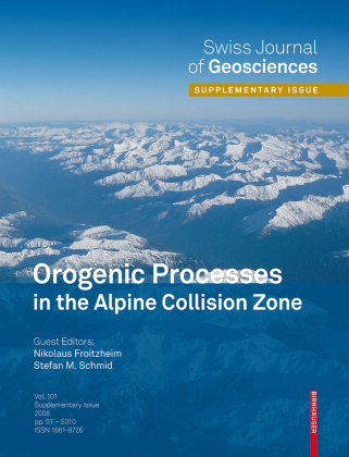 Orogenic Processes in the Alpine Collision Zone 