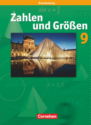 Zahlen und Größen - Sekundarstufe I - Brandenburg - 9. Schuljahr