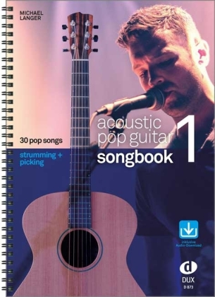 Acoustic Pop Guitar Songbook, m. Audio-CD