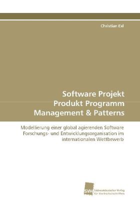 Software Projekt Produkt Programm Management & Patterns 