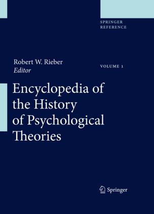 Encyclopedia of the History of Psychological Theories, 2 Vols. 
