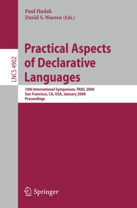 Practical Aspects of Declarative Languages 