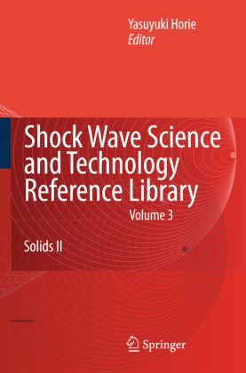 Shock Wave Science and Technology Reference Library, Vol. 3 