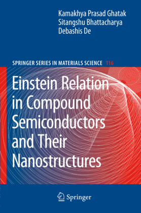 Einstein Relation in Compound Semiconductors and Their Nanostructures 