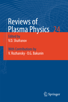 Reviews of Plasma Physics 