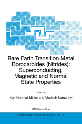Rare Earth Transition Metal Borocarbides (Nitrides) 