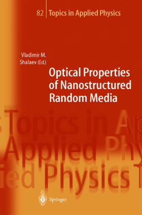 Optical Properties of Nanostructured Random Media 