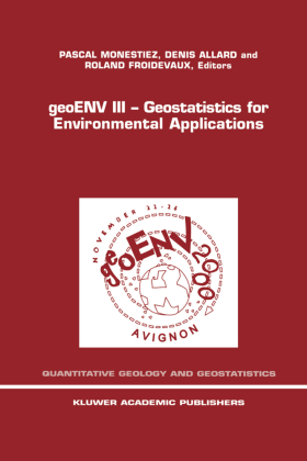 geoENV III Geostatistics for Environmental Applications 
