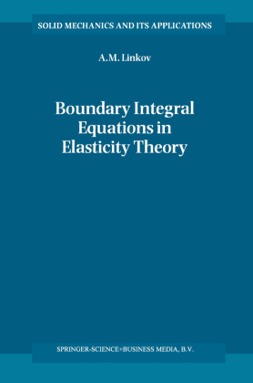 Boundary Integral Equations in Elasticity Theory 