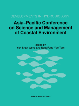 Asia-Pacific Conference on Science and Management of Coastal Environment 