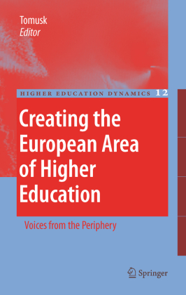 Creating the European Area of Higher Education 
