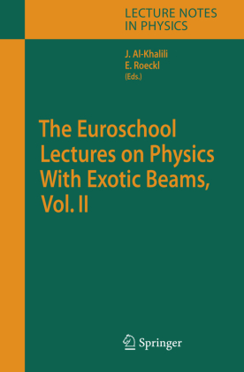 The Euroschool Lectures on Physics With Exotic Beams, Vol. II 