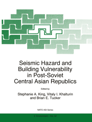 Seismic Hazard and Building Vulnerability in Post-Soviet Central Asian Republics 