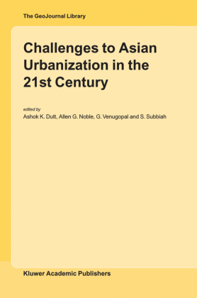 Challenges to Asian Urbanization in the 21st Century 