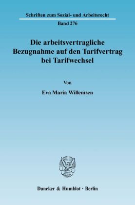 Die arbeitsvertragliche Bezugnahme auf den Tarifvertrag bei Tarifwechsel 