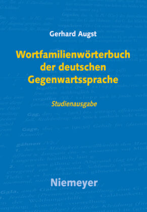 Wortfamilienwörterbuch der deutschen Gegenwartssprache 
