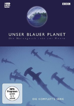 Unser blauer Planet, 3 DVDs