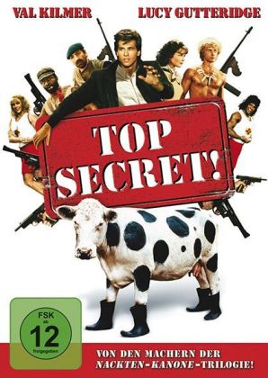 Top Secret!, 1 DVD 