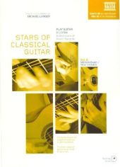 Stars of Classical Guitar, m. Audio-CD