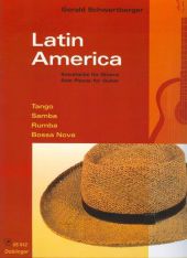 Latin America, Solostücke für Gitarre