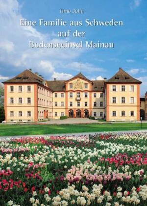 Eine Familie aus Schweden auf der Bodenseeinsel Mainau