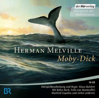 Moby Dick, 10 Audio-CDs