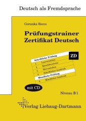 Prüfungstrainer Zertifikat Deutsch, m. Audio-CD