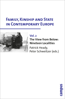 Family, Kinship and State in Contemporary Europe 