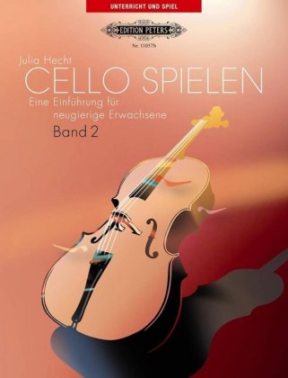 Cello spielen 