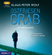 Ostfriesengrab, 1 Audio-CD, MP3 Cover
