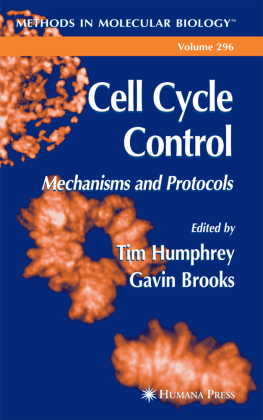 Cell Cycle Control 