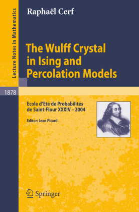 The Wulff Crystal in Ising and Percolation Models 