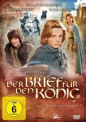 Der Brief für den König, 1 DVD