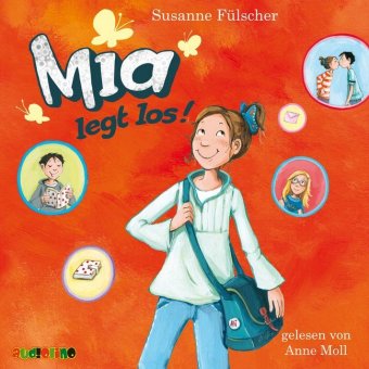 Mia legt los!, 2 Audio-CDs, 2 Audio-CD