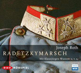 Radetzkymarsch, 3 Audio-CDs 